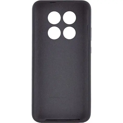 Чохол DK Full Silicone Case для Redmi Note 14 Pro 4G Black [131473] - фото 2