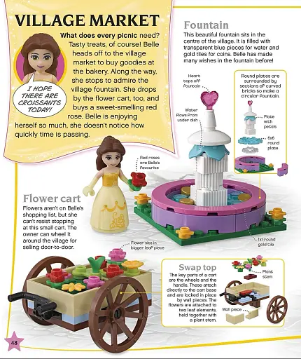 LEGO Disney Princess Build Your Own Adventure - фото 5