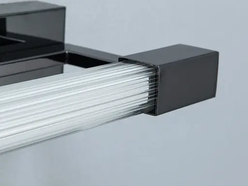 Настінний LED світильник Romin Лофт чорний хром 7 Вт - фото 3