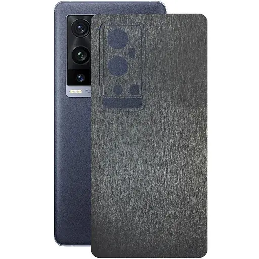 Захисна плівка StatusSKIN для Vivo X60 Pro Plus 5G Корпус Вініл Метал чорний - фото 1
