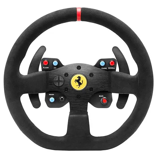Руль и педали для PC / PS4®/ PS3® Thrustmaster T300 Ferrari Integral RW Alcantara edition - фото 5
