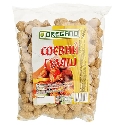 Гуляш Oregano соєвий, 100 г (462074) - фото 2