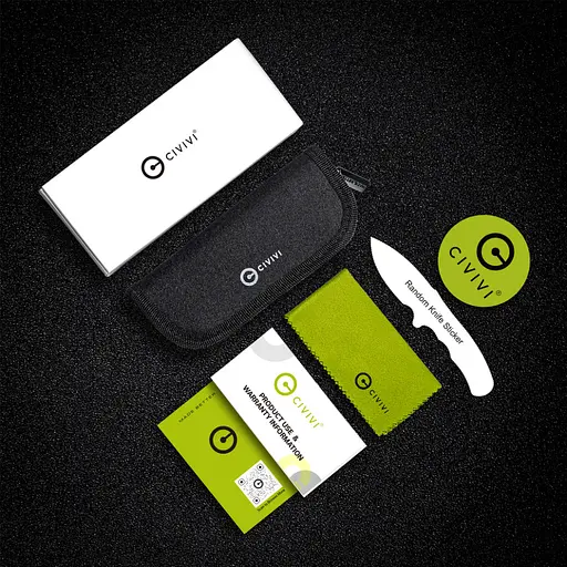 Ніж складаний Civivi KwaiQ Milled Blue/Black C23015-3 - фото 18