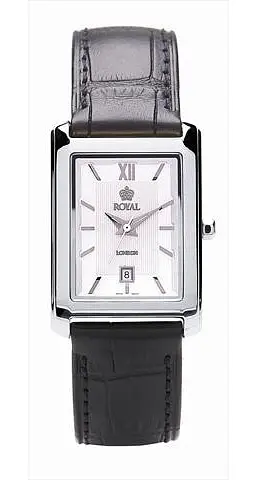 Женские классические наручные часы Royal London 50002-02 кварцевые с кожаным ремешком