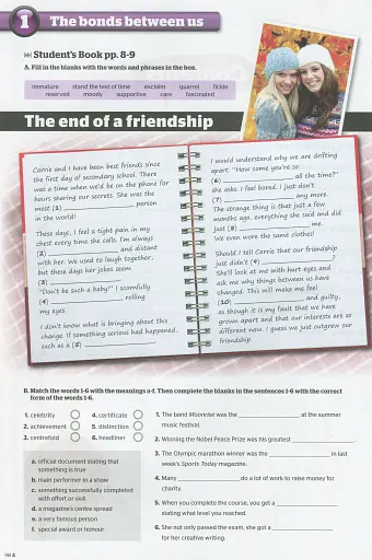 Full Blast! B1+ Workbook - фото 4