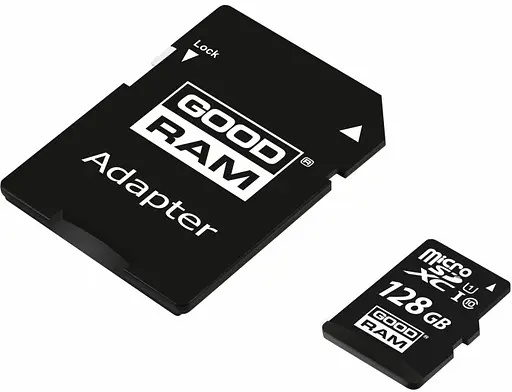 Карта пам'яті Goodram 128 GB microSDXC class 10 UHS-I + SD Adapter M1AA-1280R12 - фото 2