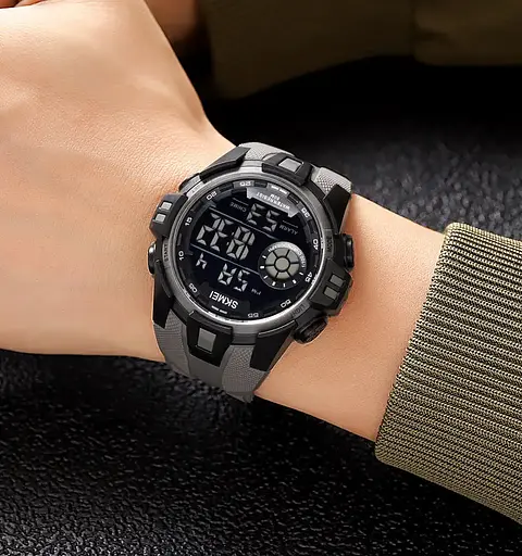 Годинник чоловічий спортивний наручний Skmei 2123 (Сірий) - фото 5