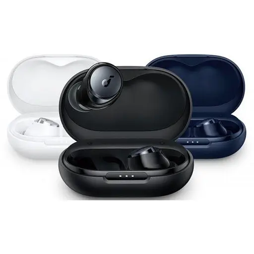 Навушники TWS Anker SoundCore Space A40 Black (A3936G11) - фото 7