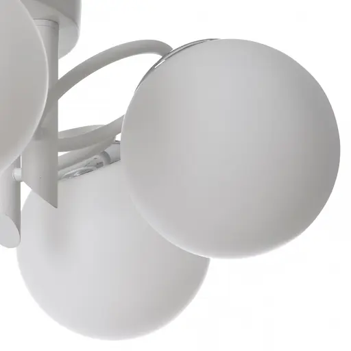 Люстра Brille молекула стельова E27 60W WH (BL-424C/5) - фото 4