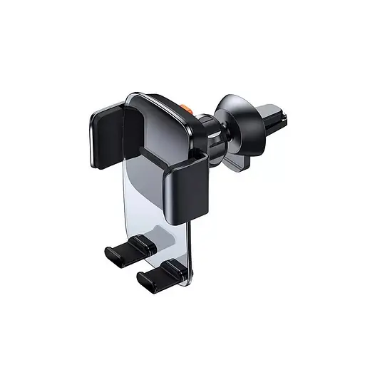 Автотримач для телефона Baseus Easy Control Clamp Car Mount Holder (Air Outlet Version)Black - фото 6