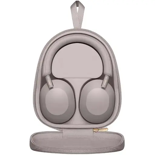 Наушники Sony Over-ear WH-1000XM5 BT 5.2 ANC Hi-Res AAC LDAC Wireless Mic розовая - фото 10