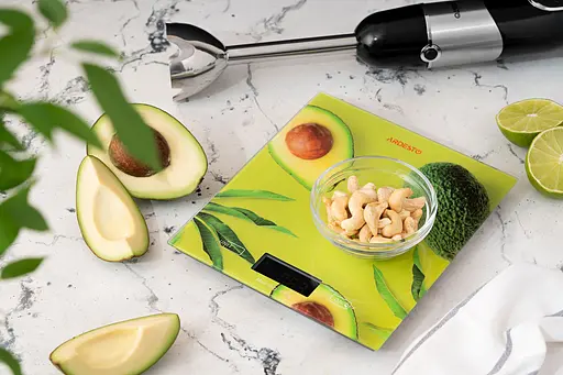 Весы кухонные Ardesto Avocado (SCK-893AVOCADO) - фото 5