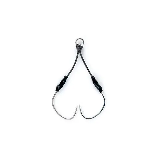 Крючок Decoy DJ-88 Twin Pike 3/0, 2 шт. (1013-1562.08.53)