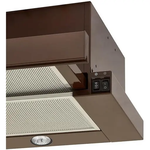 Вытяжка телескопическая Eleyus BREEZE 700 60 BR - фото 5