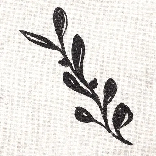 Штамп для вибійки Rosa Talent №7 Ботаніка 3.5x10см - фото 3