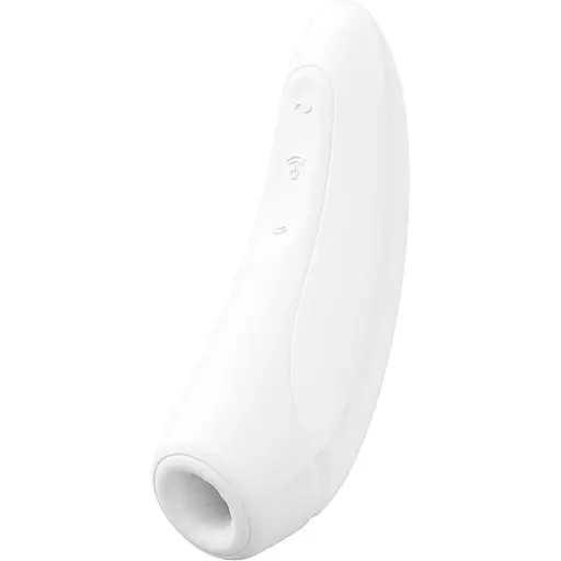 Вакуумний стимулятор Satisfyer Curvy 1+ White