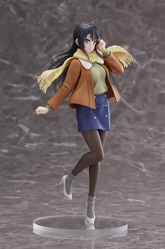 Фигурка Taito Mai Sakurajima Bunny Winter Clothes Ver. Этот глупый свинья Маи Сакурадзима 20 см T MS BWC - фото 4