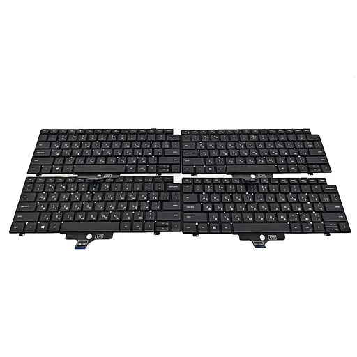 Клавіатура для ноутбука Dell Latitude 5420 5430 7410 7420 7520 EN UA (K364) Б/В - фото 2