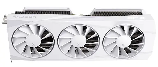 Видеокарта XFX AMD Radeon RX 9070 XT 16GB Quicksilver White Magnetic Air Edition (RX-97TMAQKW9) (GDDR6, 256 bit, PCI-E v5.0 x16) - фото 2