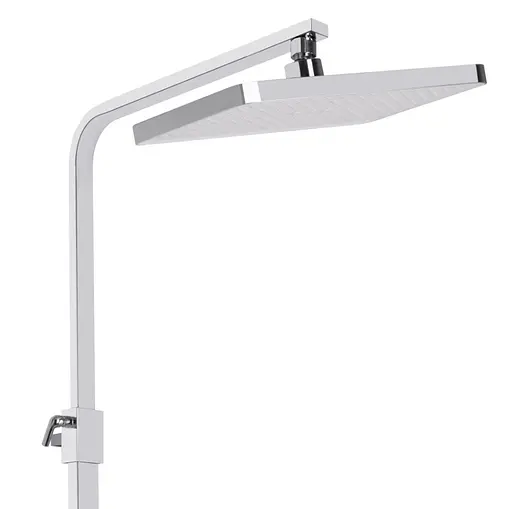 Душевая система универсальная Qtap Swan Cascada Chrome/White с изливом QTSWA111CRW45570 - фото 5