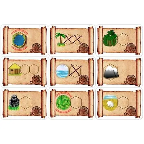 Настільна гра Zoch Тобаго (Tobago) (англ.) (601105152) - фото 12