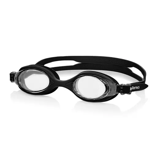 Дитячі окуляри для плавання Renvo Ertan JR Anti-fog Чорний OSFM (1SG120-01) - фото 1