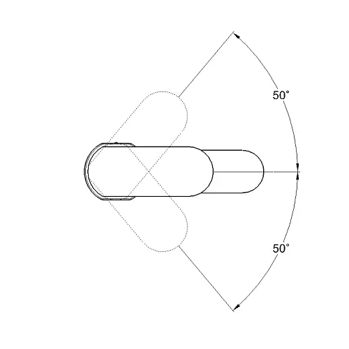 Змішувач для умивальника Zegor GAB1-А136 одноважільний 30412 - фото 3