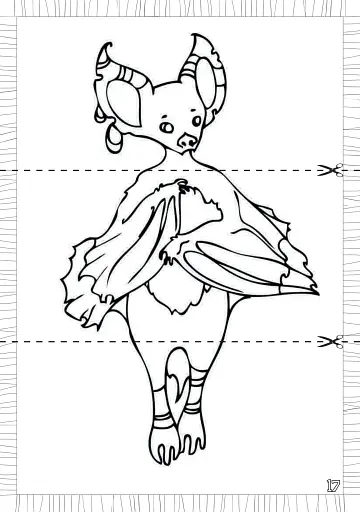 Абрачупабрики. Плутанка у травичці: розмальовка-гра для дітей молодшого шкільного віку. - фото 6