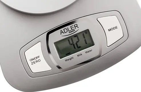 Ваги кухонні Adler AD 3137s з чашею 1.5 л - фото 5