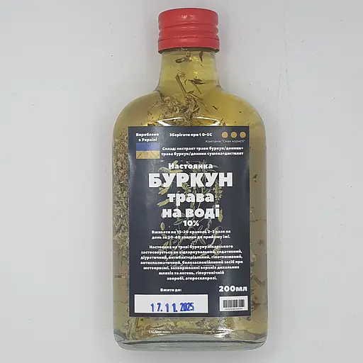 Водная настойка на траве донник буркун 200 мл - фото 1