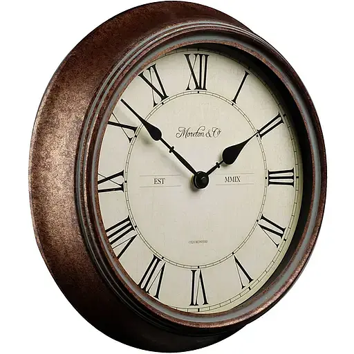 Часы настенные Technoline WT7006 Brown (WT7006) - фото 3