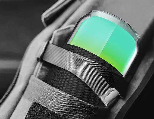 Портативна колонка Real-El RX705 5W Bluetooth TWS, RGB, Black - фото 14