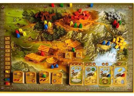 Настольная игра Feelindigo Каменный Век (Stone Age) (укр.) (FI23049) - фото 4