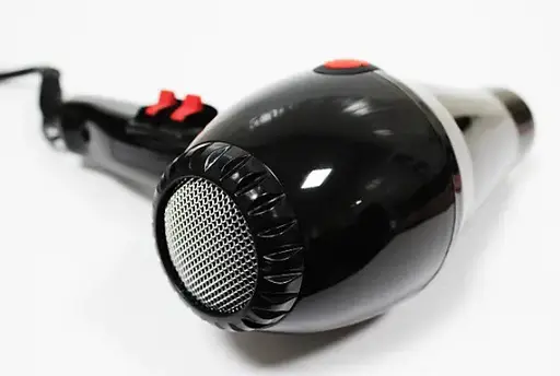 Фен для сушіння та укладання волосся Kemei KM-8906 3000 Вт з іонізацією - фото 4