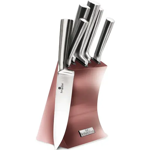 Набор ножей из 6 предметов Berlinger Haus I-Rose Edition (BH-2447)