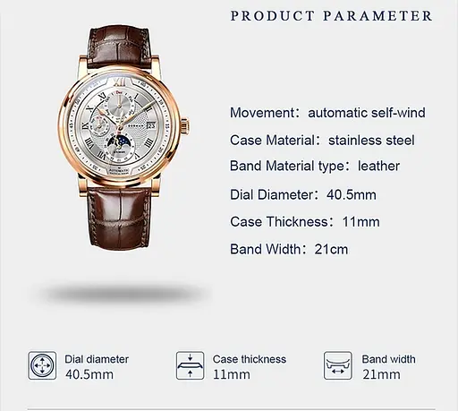 Годинник Borman Club - фото 11