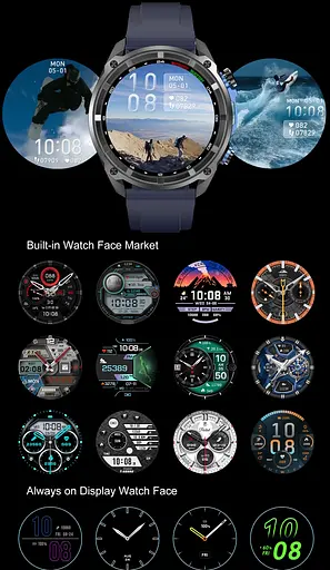 Часы Smart Navigation Pro с GPS, 2 ремешка - фото 7