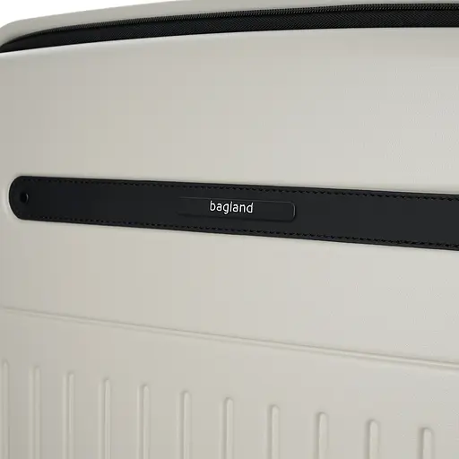 Валіза Bagland Velo L 96 л біла (00322028) - фото 7