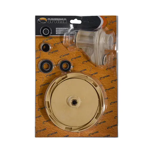 Ремонтний комплект для насоса Optima JET100 PRIME PLUS робоче колесо дифузор ежектор ущільнення для відновлення роботи