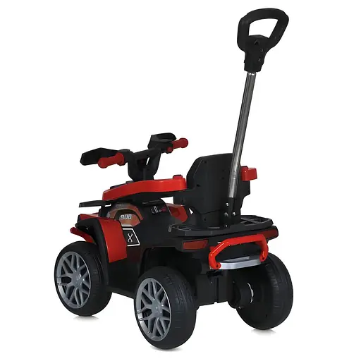 Толокар-квадроцикл для дітей Bambi M 5944EBLR-3 з ручкою та захисною огорожею - фото 3