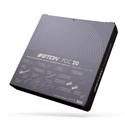 Набор кабелей Eton PCC20ESP-RSL12 - фото 3