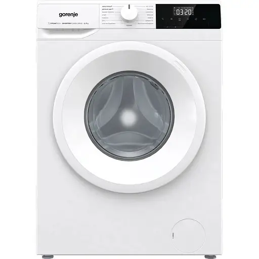 Стиральная машина Gorenje WNHPI 72 SCSIRV/UA автоматическая (WFLP7012) (6849632) - фото 1
