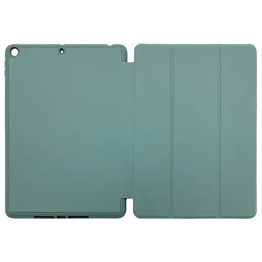 Чохол-книжка DK для Apple iPad 10.2" 7gen 2019 екокожа/силікон Smart Case cлот стилус (011189) green - фото 7
