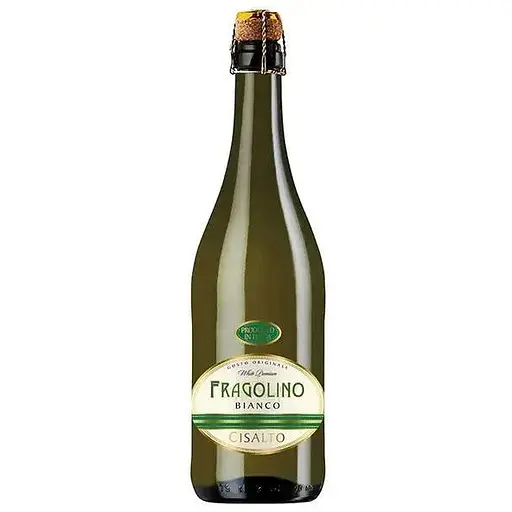Вино ігристе Bianco Fragolino Cisalto біле, солодке 0.75 л