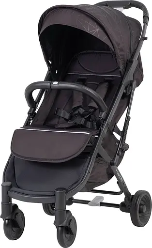 Коляска для ребенка FreeON Diamond, black [CD]