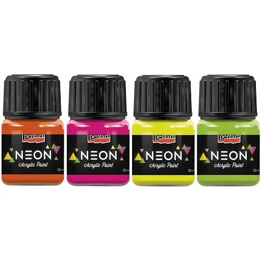 Фарба акрилова Neon 30 мл Pentart - фото 2