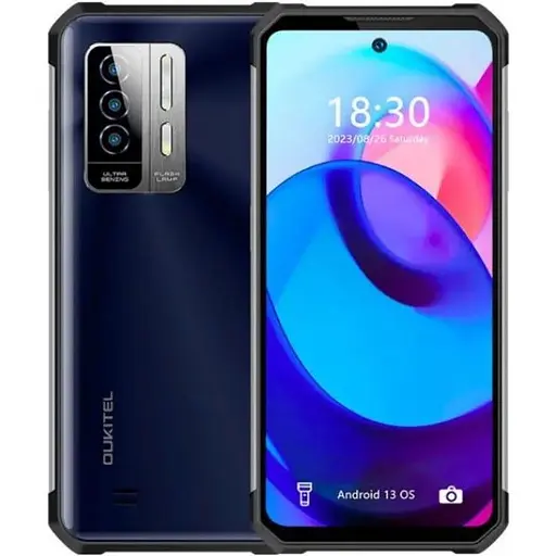 Смартфон Oulitel WP27 12/256Gb Black-Blue Global version