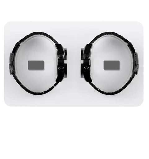 Наручний чоловічий годинник Skmei 1448 Indigo Чорний Рожеве золото - фото 5