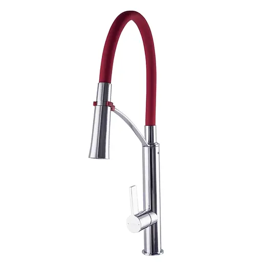 Смеситель для кухни Topaz Sardinia TS 8817-H23-R-S Красный - фото 2