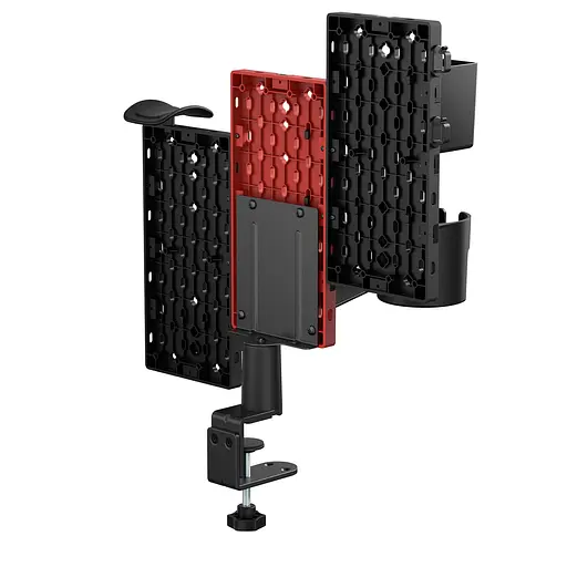 Настольный органайзер OfficePro Black&Red (DO640B) - фото 4